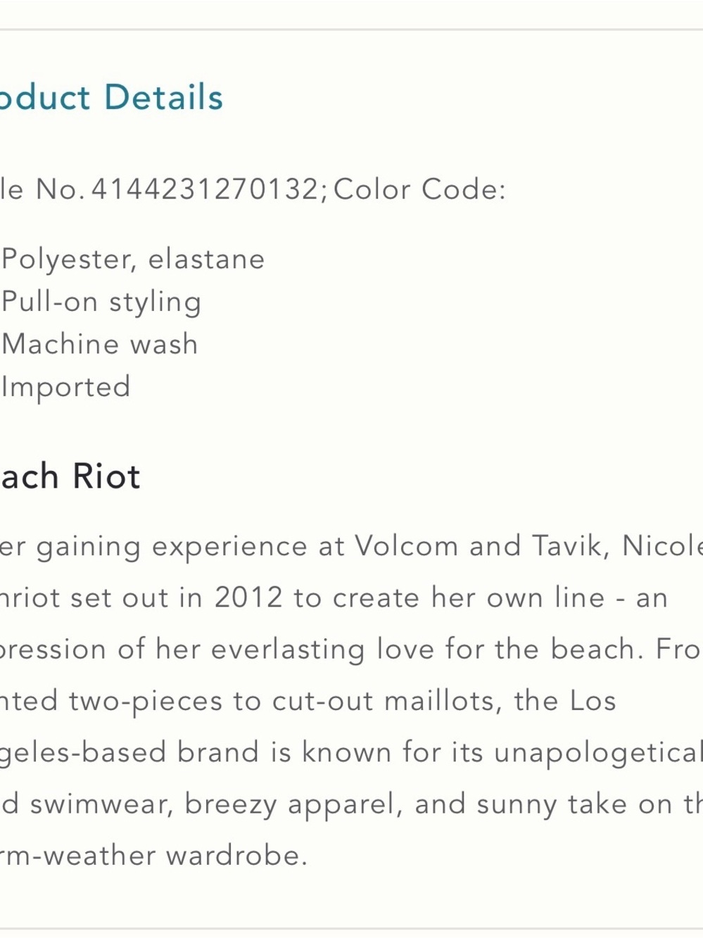 Beach Riot - Picture 4 of 12